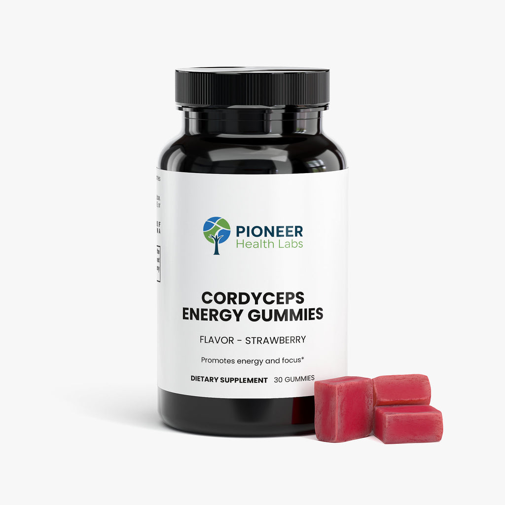 Cordyceps Energy Gummies