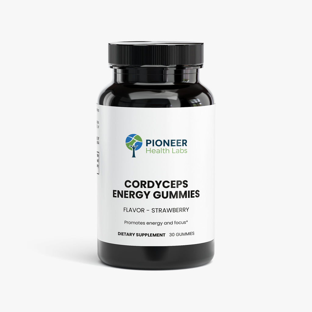 Cordyceps Energy Gummies