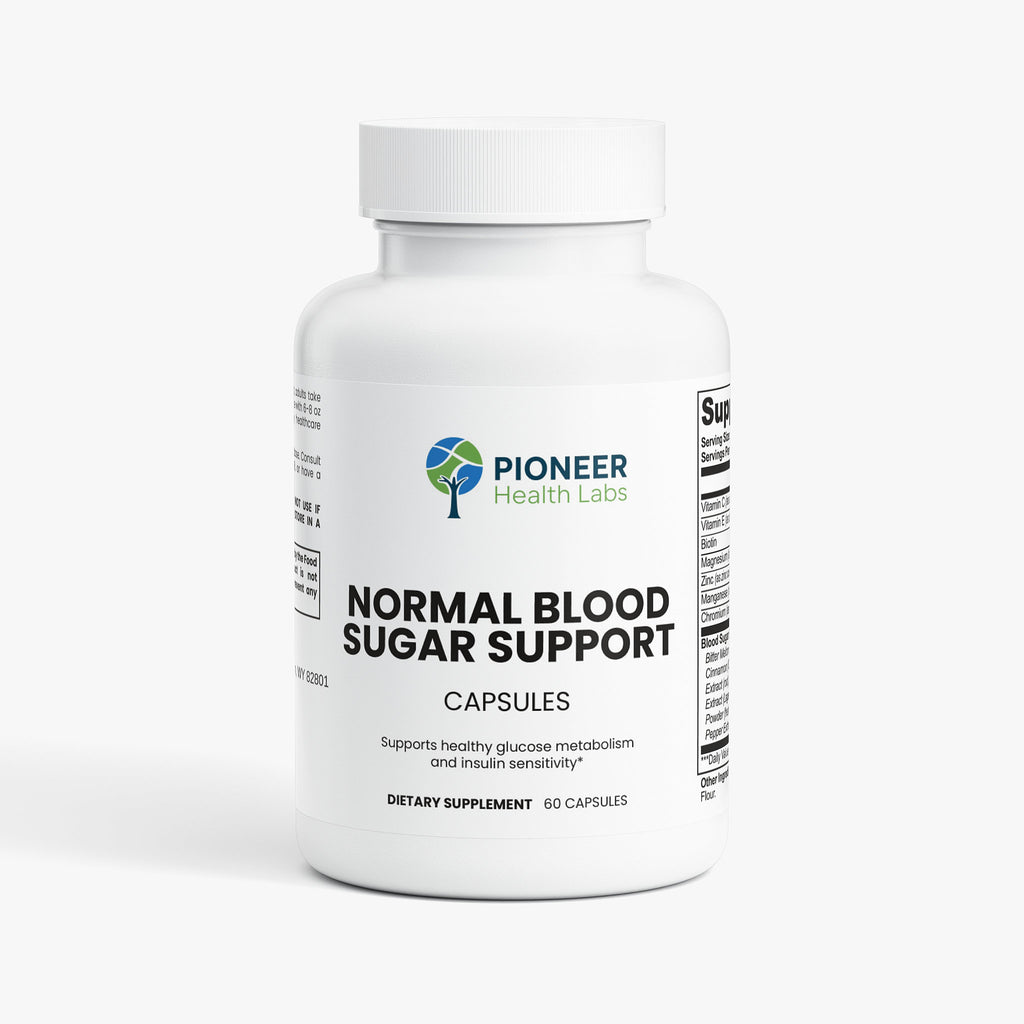 Normal Blood Sugar Support