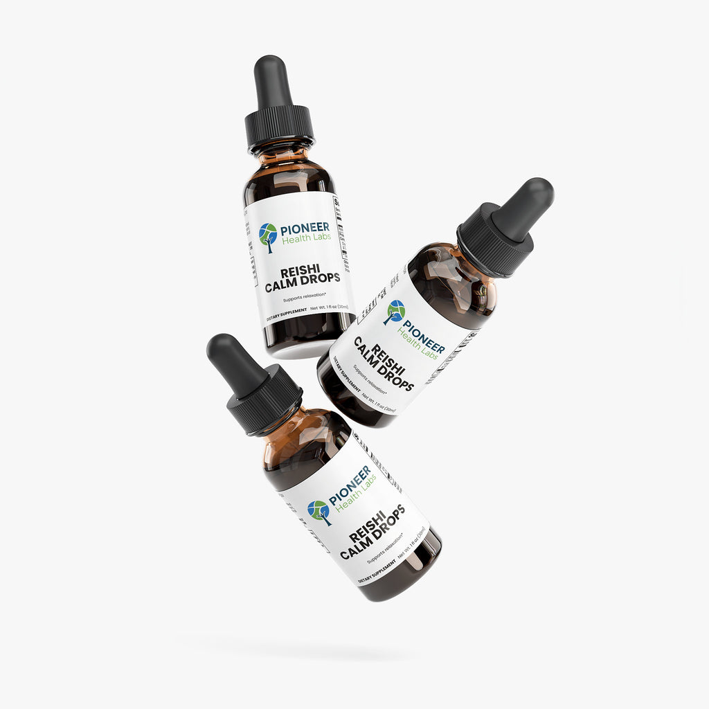 Reishi Calm Drops