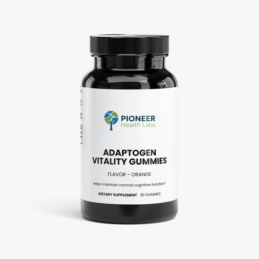 Adaptogen Vitality Gummies