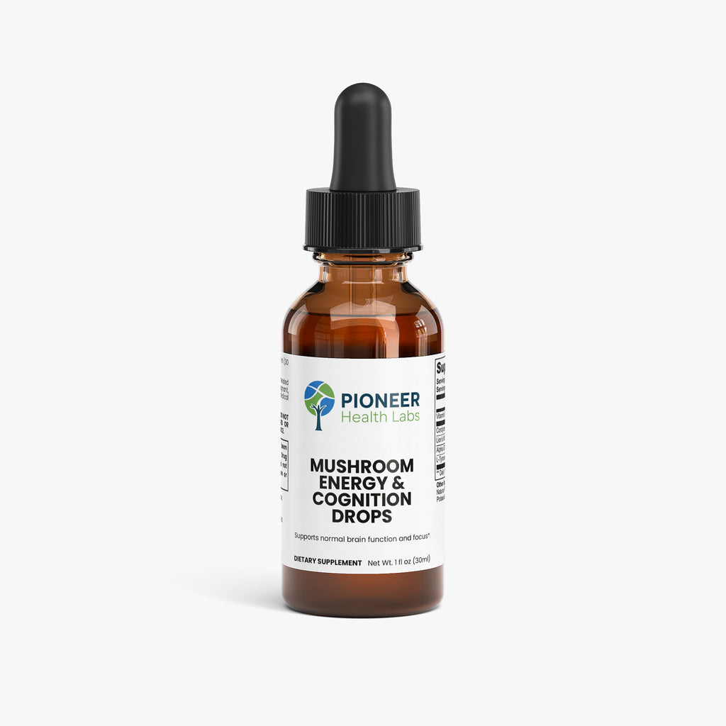 Mushroom Energy & Cognition Drops
