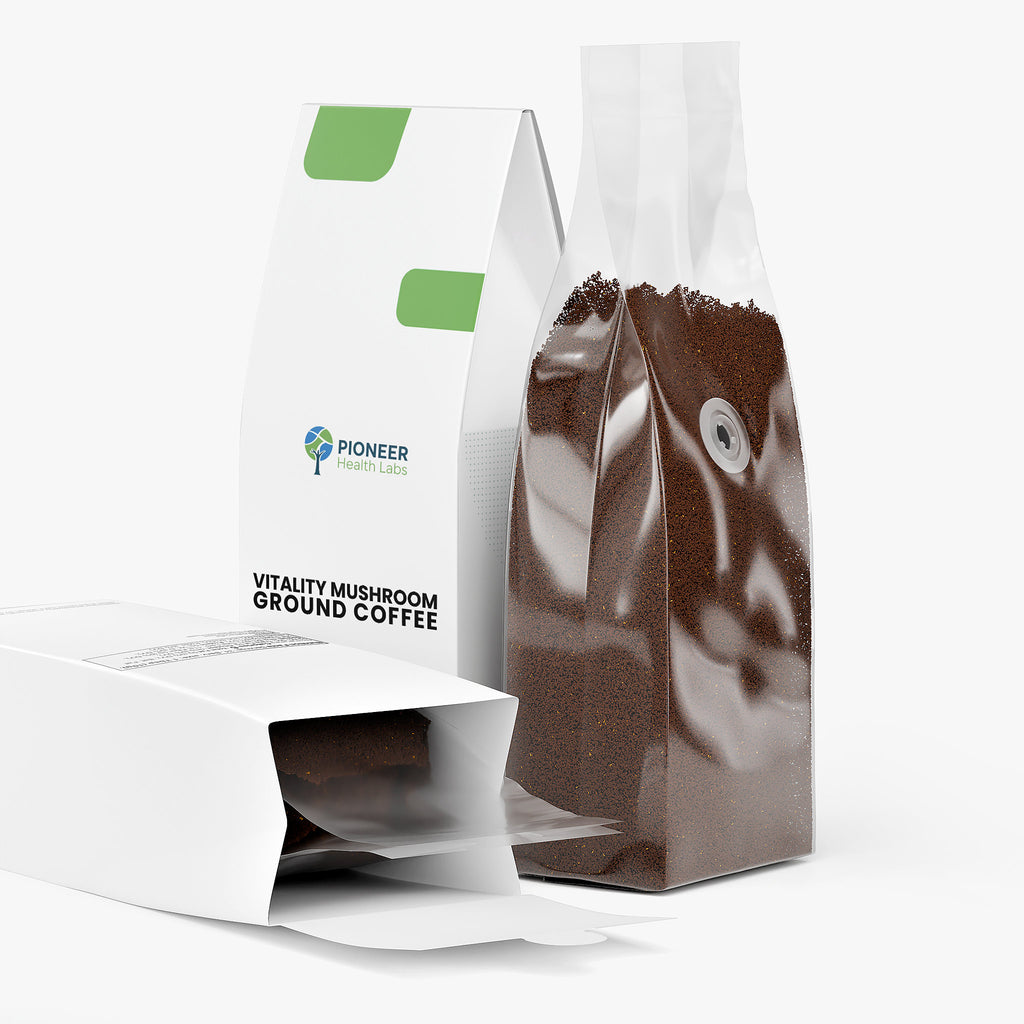 Vitality Mushroom Coffee (Medium Roast)