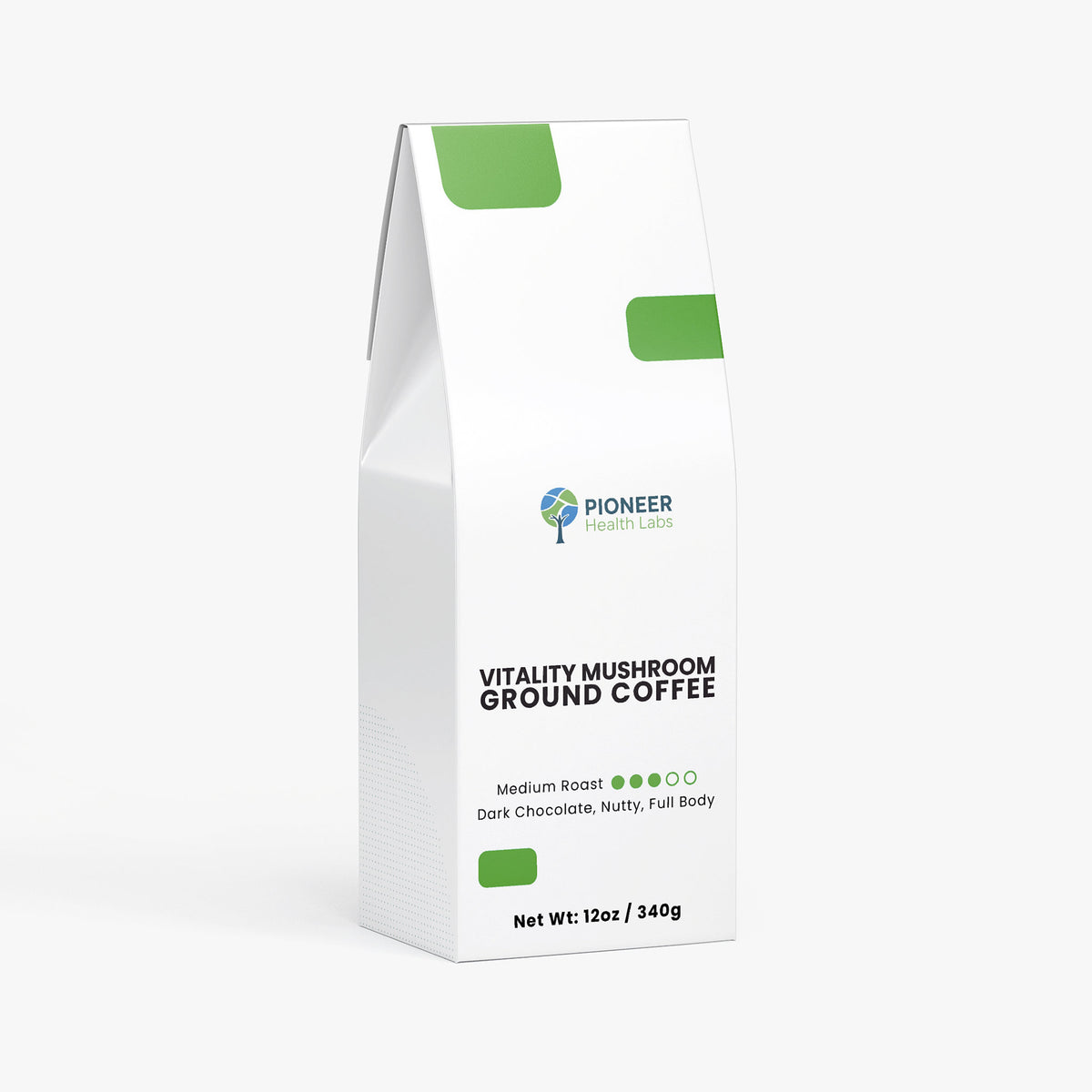 Vitality Mushroom Coffee (Medium Roast)