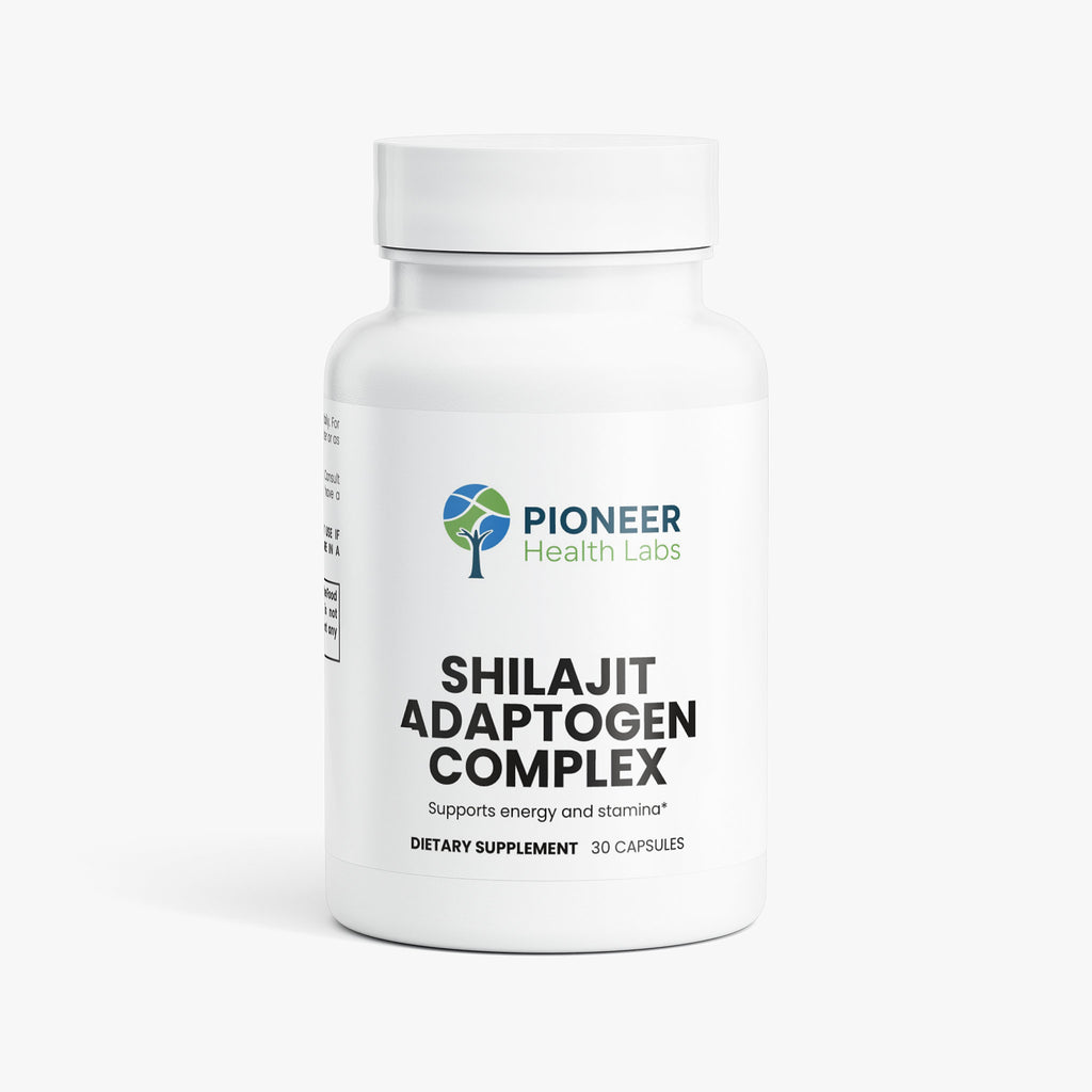 Shilajit Adaptogen Complex