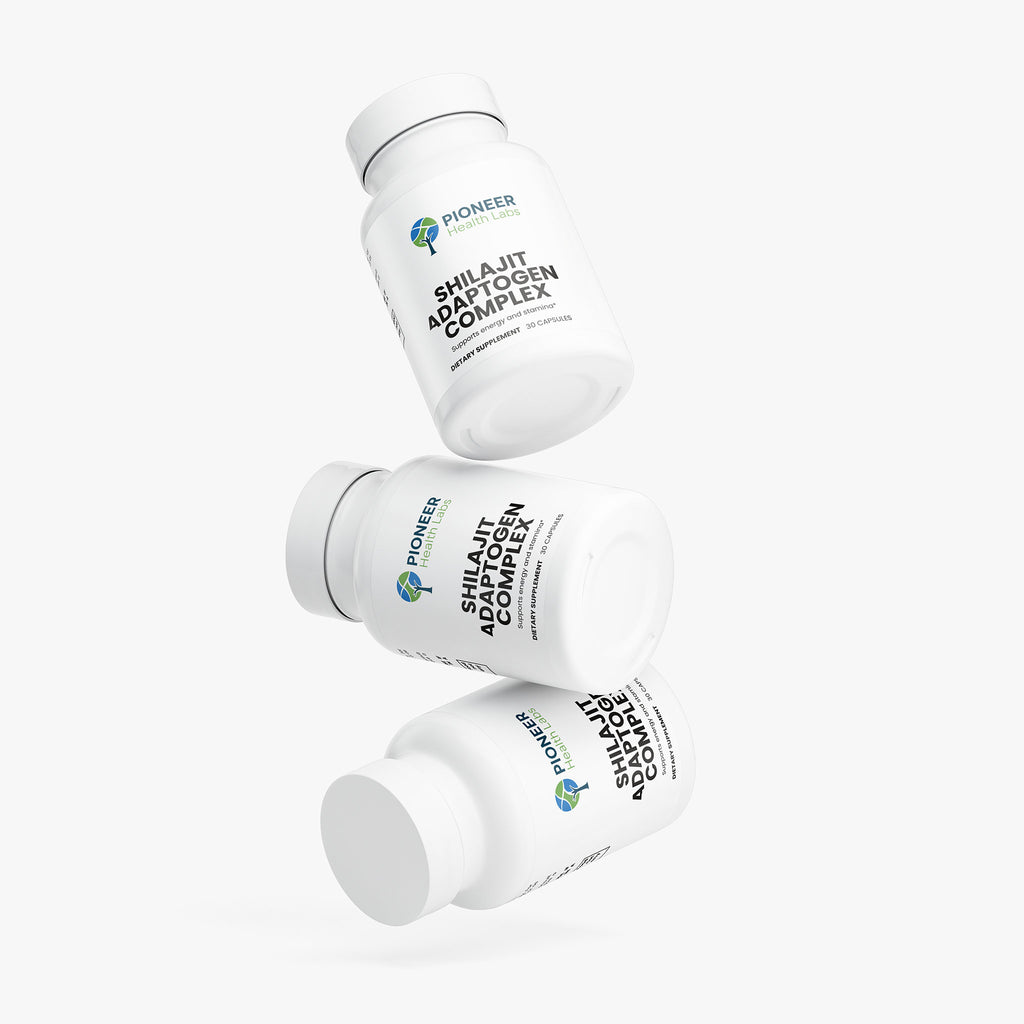 Shilajit Adaptogen Complex