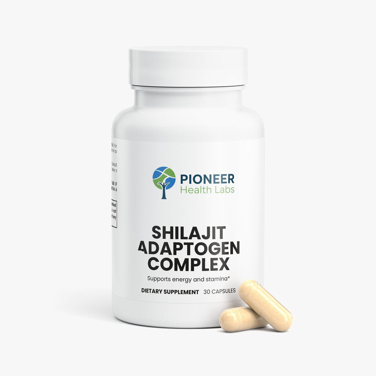 Shilajit Adaptogen Complex