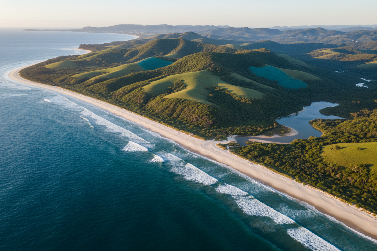 Coastal Aerial Hero