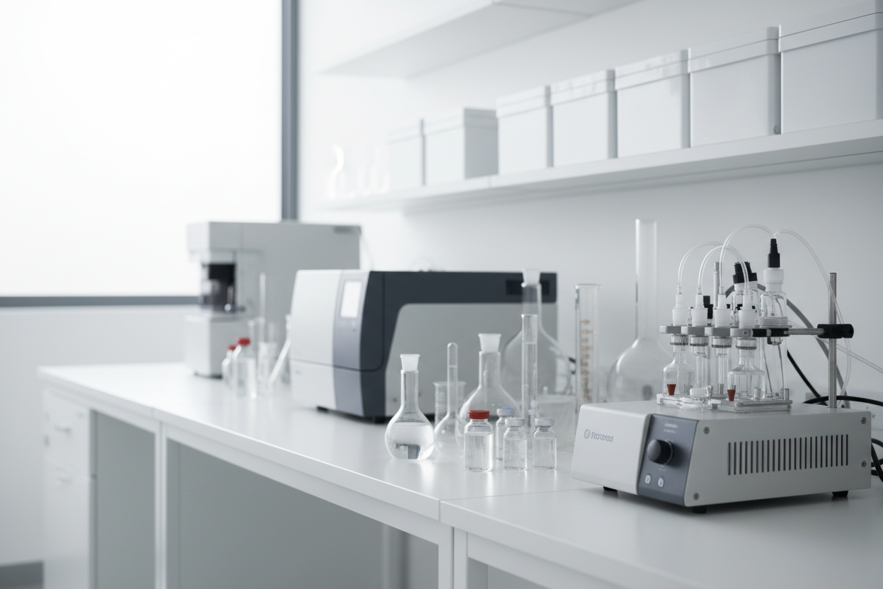 Lab Scene